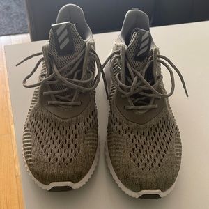 Adidas Alphabounce size 12 worn once, basically brand new!